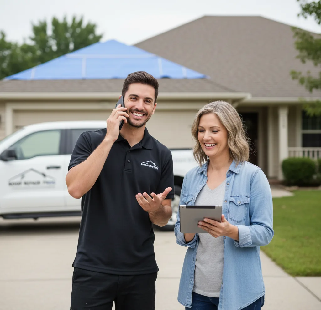 Modern Solutions Roof Repair customer support in Millville